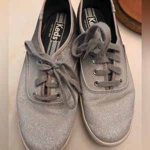 Keds Ombre Glitter Shoe Size 8.5 GUC